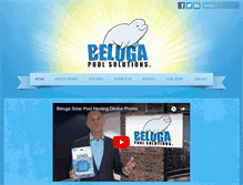 Tablet Screenshot of belugapool.com